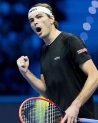 华体会入口-美网和总决赛决赛+世界前四 弗里茨今年大蜕变