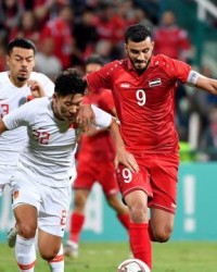 华体会体育-国足头号对手计划热身 叙利亚3月4日过招科威特