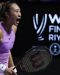 华体会官网-郑钦文今年实现多项突破 李娜后第二人实至名归